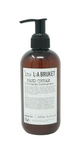La Bruket No 159 Hand Cream Lemongrass 240ml