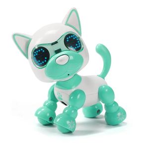 Roboterhund Roboterwelpe Interaktives Spielzeug Geburtstag Weihnachtsgeschenk Spielzeug für Roboterhund Roboterwelpe Interaktives Spielzeug Geburtstag Weihnachtsgeschenk Spielzeug für