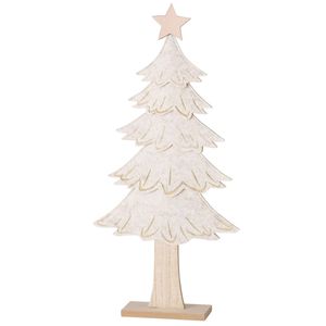Deko-Aufsteller Janne H56cm aus Holz & Filz Tanne Weihnachts-Baum Advent X-Mas