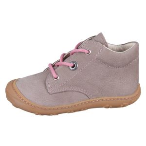 Ricosta učební obuv CORY by Pepino z pravé kůže barva gravel/pink velikost 22