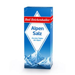 Sól alpejska Bad Reichenhall 500g