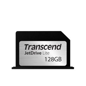 Transcend JetDrive Lite 330 128GB - 128 GB - 95 MB/s - 55 MB/s - Staubresistent - Schockresistent - Wasserfest - Schwarz - Silber