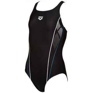 Arena G Skid Jr One Piece 58 Black,Turquoise,Whit 128