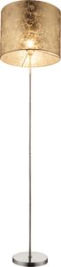 Globo Lighting Stehleuchte Metall Nickel matt, 1x E27