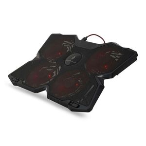 SUREFIRE Bora Gaming Laptop Cooling Pad, Rot