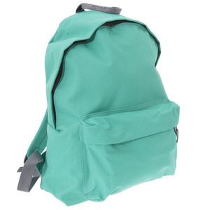 Bagbase Fashion Rucksack, 18 Liter (2 Stück/Packung) BC4176 (Einheitsgröße) (Mint/Hellgrau)