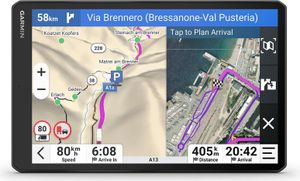 Garmin dēzl LGV1020, 25,6 cm (10.1"), 1280 x 800 px, TFT, 215,9 x 134,6 mm (8.5 x 5.3"), 216 x 135 mm, Flash, Paměťová karta