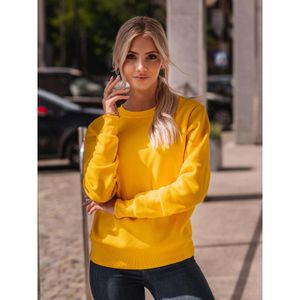 Damen-Sweatshirt BEE gelb XL