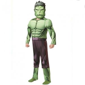 Rubie's Green Avengers Hulk Kostüm Jungen Größe 104, Farbe:grün