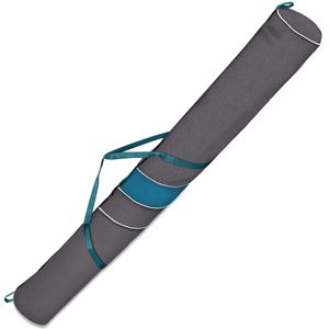 Skitasche Skisack für 1 Paar Ski 170 cm Lang Ski Bag Len Turquoise