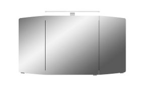 Spiegelschrank Cassca Sprint 120 x 17 x 72,3 cm weiß 3-türig LED IP 20