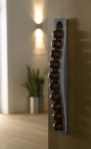 Tavola Swiss, Wave für Nespresso Farbe:grau