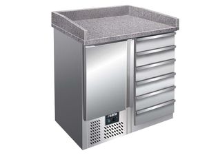 Pizzatisch mit Schubladen PZ 4001