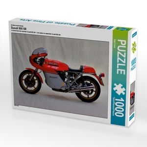 Calvendo Ein Motiv aus dem Kalender Ducati 900 SS 1000 Teile Puzzle quer 640x480mm, Laue Ingo; 7280052