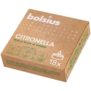 Bolsius Duft-Teelicht Citronella