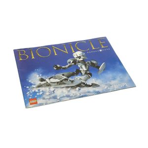 1x Lego Bionicle Bauanleitung A5 für Set Kopaka Nuva 8571