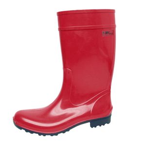 Bockstiegel Damen Gummistiefel Regenstiefel Luisa, Farbe:Rot, Schuhgröße:EUR 39, Artikel:-6089 rot / dunkelblau