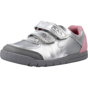 CLARKS REX QUEST T Silber 22