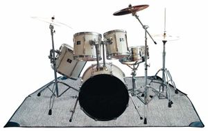 Rockbag Drum Teppich 2,00 x 1,60m