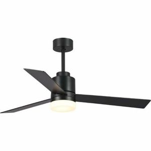 Deckenventilator mit Lampe Blaupunkt BP2012 65 W Schwarz