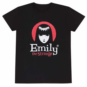 Emily The Strange - Tričko pro muže/dámy Unisex HE1683 (XL) (Černá)