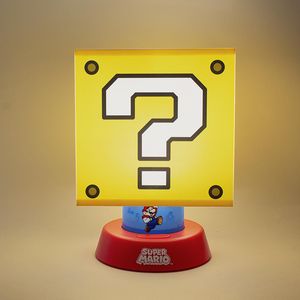 Super Mario Leuchte Icon Light Fragezeichen-Block