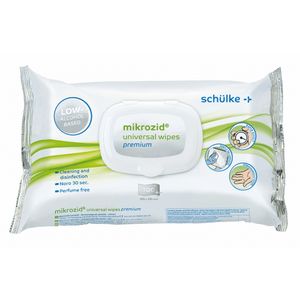Schülke mikrozid® universal wipes premium 100 Tücher (20x20cm)