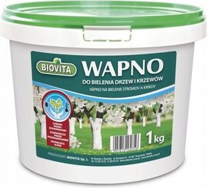 Wapno do bielenia drzewek i krzewów 1kg