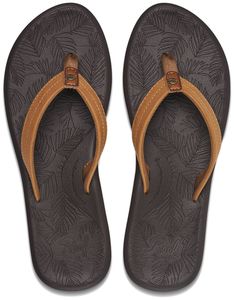 Reef Sandalen REEF TIDES Zehentrenner mit veganen Lederriemen Reef Sandalen REEF TIDES Zehentrenner mit veganen Lederriemen