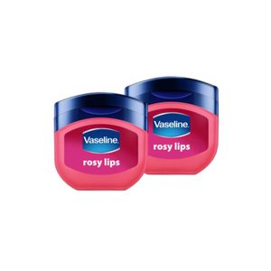 Vaseline Lip Therapy Rosy | Pflegender Lippenbalsam für optimale Feuchtigkeit | Doppelpack (Rosy (2er Pack))