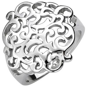 JOBO Damen Ring 58mm 925 Sterling Silber Silberring