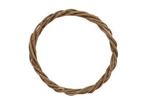 Lianen-Ring, gedreht, in diversen Durchmessern erhältlich, mit 25 | 30 | 35 und 45cm auswählbar, Größe:Ø 35 cm