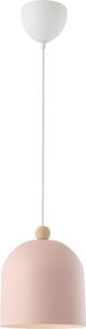 Nordlux Gaston Pendelleuchte staubrosa E27 IP20 200x240mm