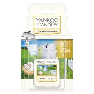 Odświeżacz Do Auta Yankee Candle Car Jar® Ultimate Clean Cotton®