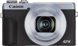 Canon PowerShot G7 X Mark III Silber
