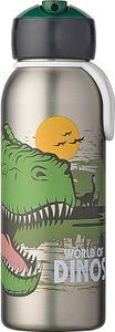 Thermoflasche Flip-up Campus 350 ml - Dino
