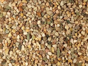 5kg Aquarienkies - naturfarben 3-5 mm - Bodengrund - Aquarium-Kies