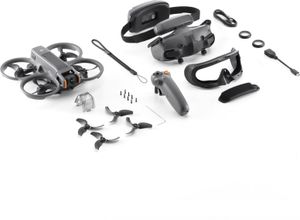 DJI Avata 2 Kvadrokoptéra se 4 rotory 12 MP 3840 x 2880 pixelů 2150 mAh černá