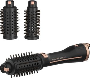 Nástroj na úpravu vlasov Rowenta Ultimate Experience CF9620F0 Teplovzdušná kefa Warm Black, Copper 750 W