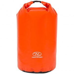 Highlander wasserdichte Tasche Trockentasche Tri-Laminat PVC 44 Liter-Orange