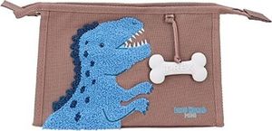 Dino World Waschtasche Braun DINO MINI