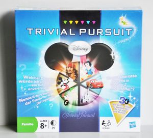 Hasbro Gaming Trivial Pursuit Disney Familienspiel Family Edition Gesellschaftsspiel