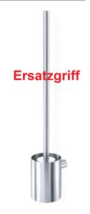 ZACK Edelstahl Ersatzgriff für WC-Bürste Civio Toilettenbürste 940255G