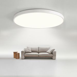 LED Deckenleuchte JDONG 24W  natürliches Weiß 4000K Rund Deckenlampe Weiß passend für Wohnzimmer, Schlafzimmer, Keller, Büro, Flur Durchmesser 30cm.