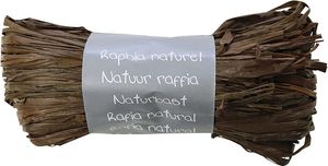 Clairefontaine Raffia-Naturbast schokobraun 50 g