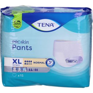 Tena Pants Normálne jednorazové nohavičky veľkosť XL, 15 kusov