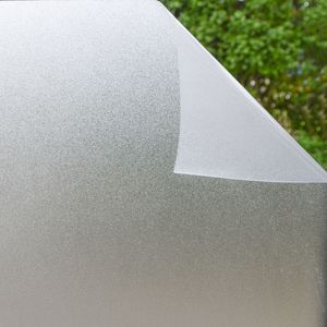 Okenná fólia 90x200 cm Matné sklo Nepriehľadná ochrana pred slnkom Samolepiaca statická fólia