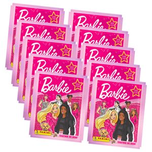 Panini Barbie Sticker - Together we shine (2023) - 10 Tüten Sammelsticker