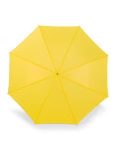 Printwear Deštník s tyčí Automatický deštník s dřevěnou rukojetí SC4064 Yellow Yellow Ø cca 103 cm