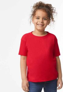 Gildan - T-Shirt Schwere Qualität für Kinder PC5912 (110) (Rot)